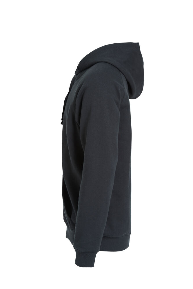 Classic Hoody Full Zip von Clique – Red