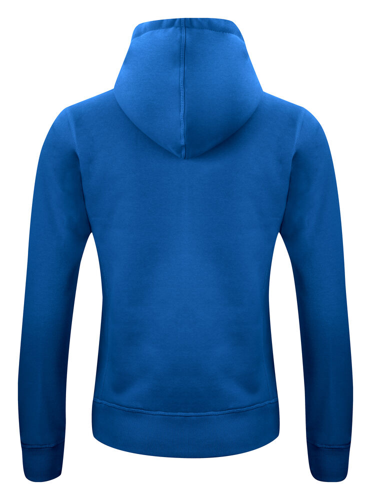 Classic Hoody Full Zip Women von Clique – Red