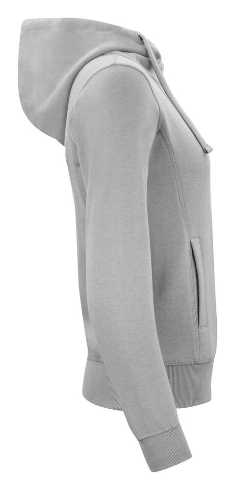 Classic Hoody Full Zip Women von Clique – Red
