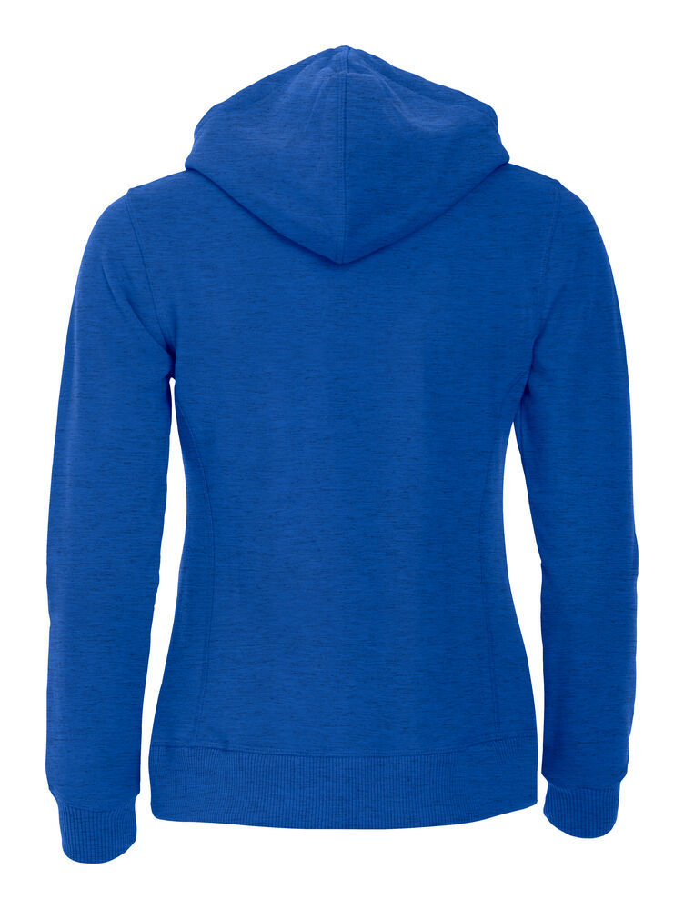 Classic Hoody Full Zip Women von Clique – Red