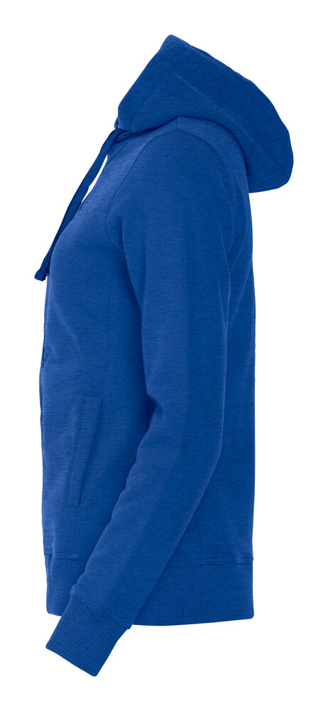 Classic Hoody Full Zip Women von Clique – Red