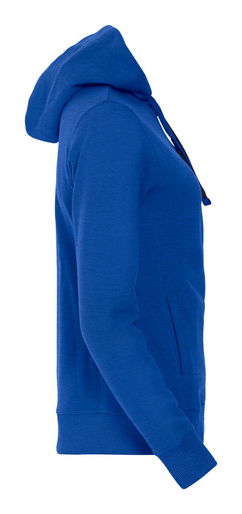 Classic Hoody Full Zip Women von Clique – Red