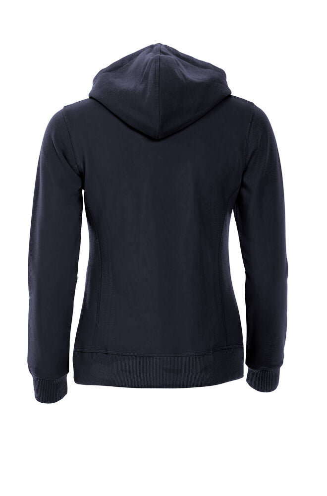 Classic Hoody Full Zip Women von Clique – Red