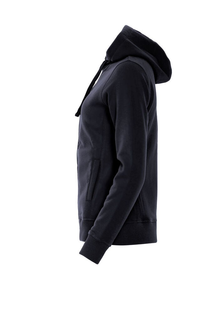 Classic Hoody Full Zip Women von Clique – Red