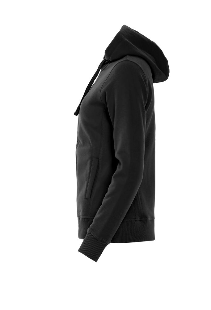 Classic Hoody Full Zip Women von Clique – Red