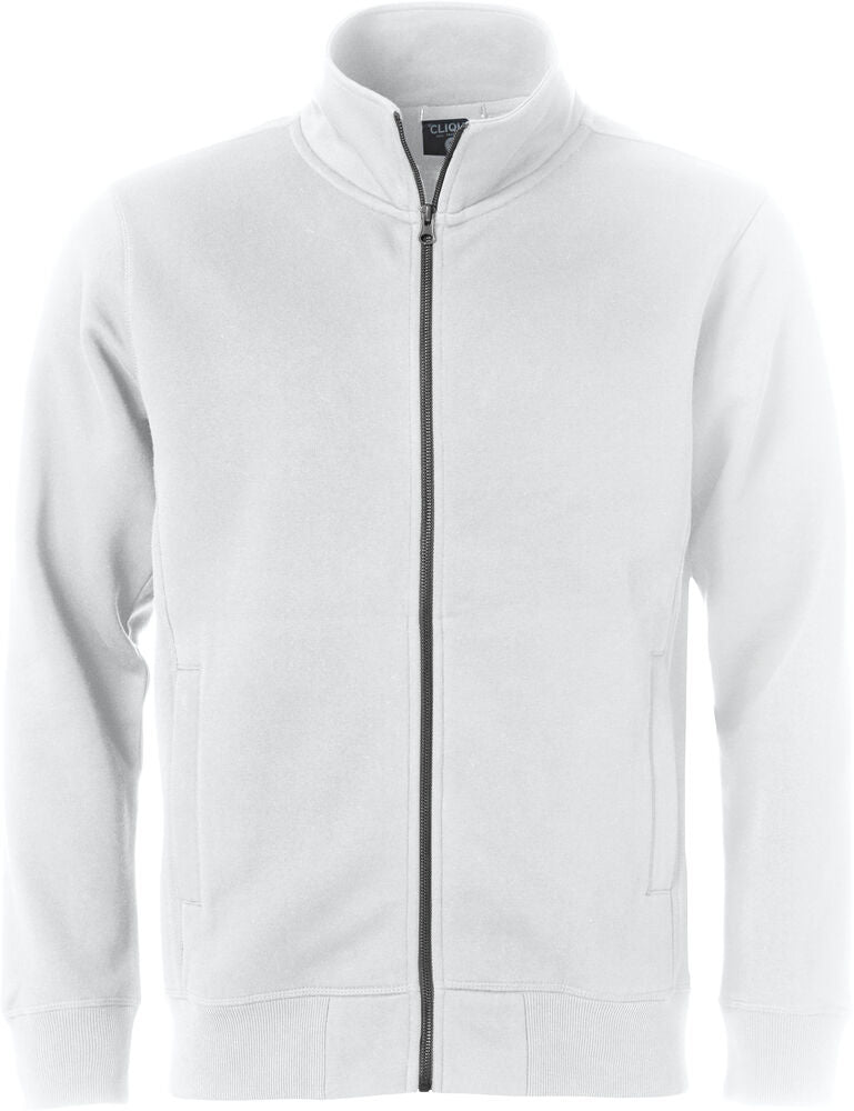 Classic Cardigan von Clique – White