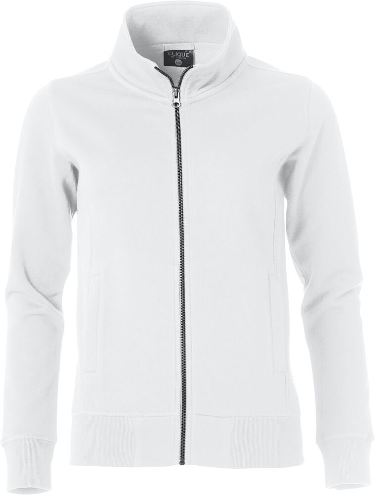 Classic Cardigan Women von Clique – White