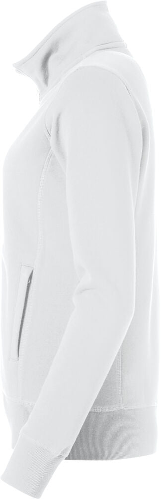 Classic Cardigan Women von Clique – White