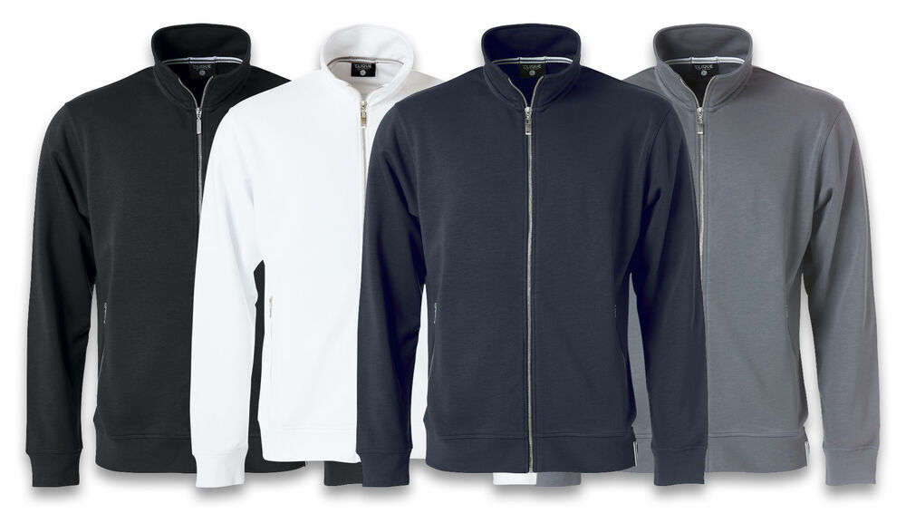 Classic Ft Jacket von Clique – Dark Navy