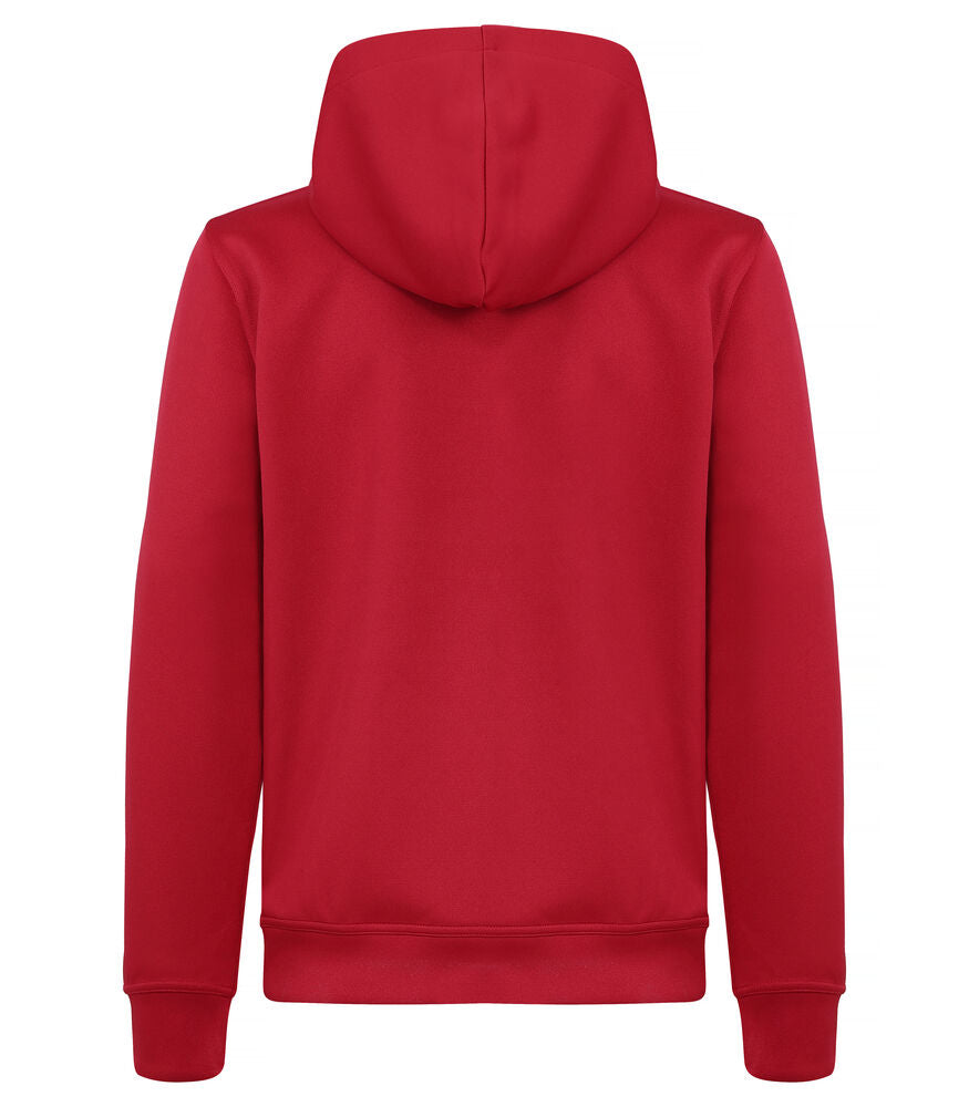 Basic Active Hoody Junior von Clique – Red
