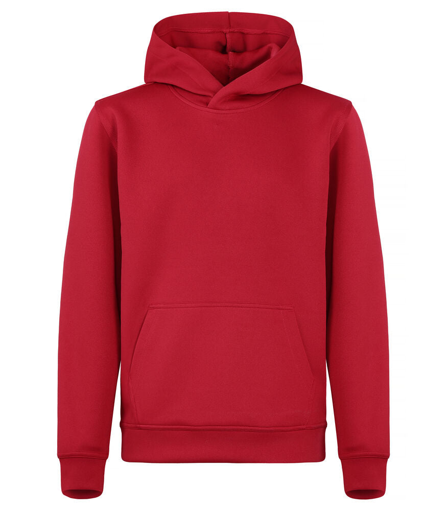 Basic Active Hoody Junior von Clique – Red