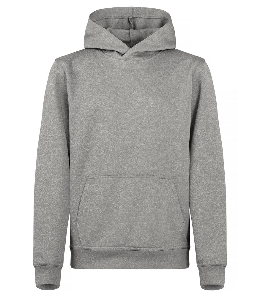 Basic Active Hoody Junior von Clique – Red