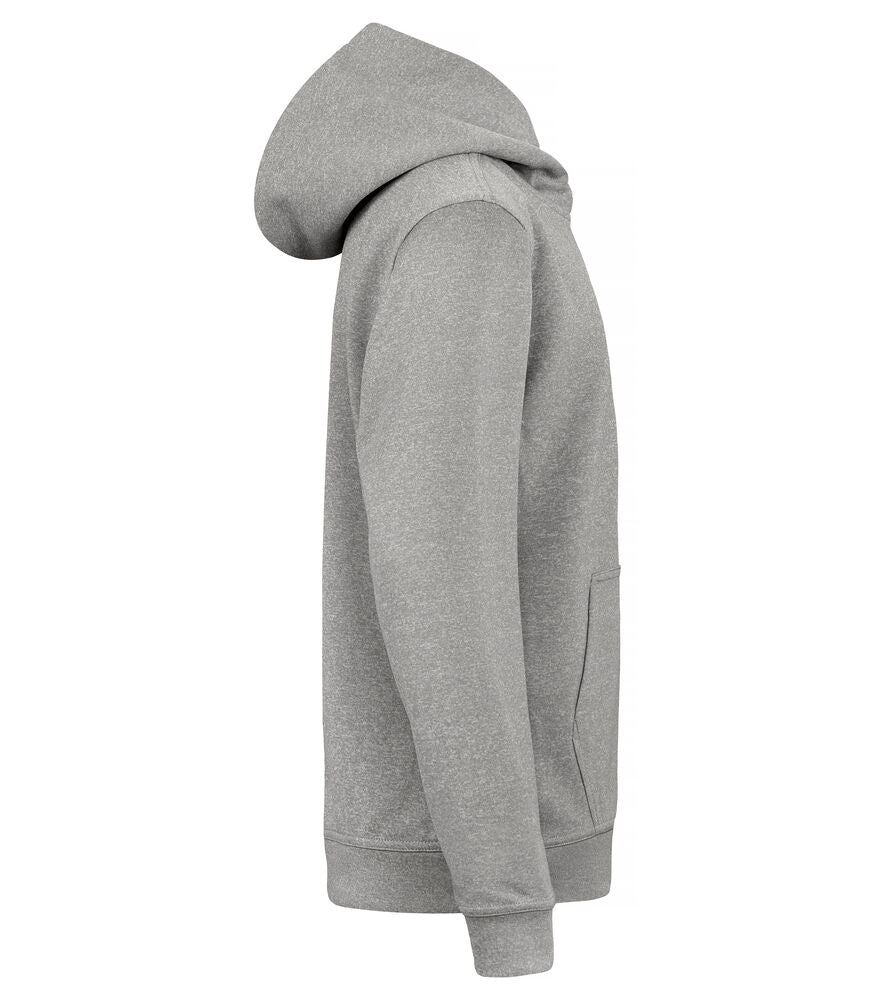 Basic Active Hoody Junior von Clique – Red