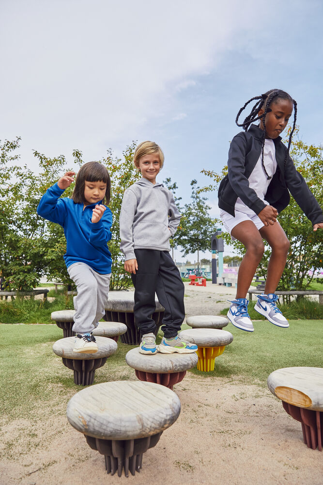 Basic Active Half Zip Junior