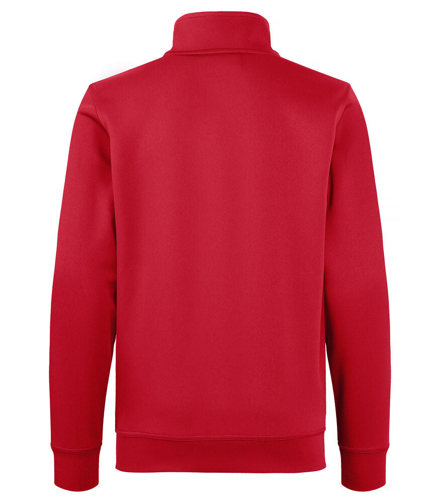 Basic Active Cardigan Junior von Clique – Red