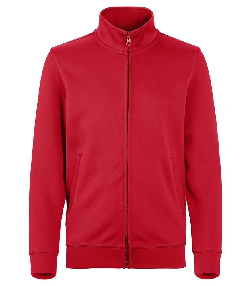 Basic Active Cardigan Junior von Clique – Red