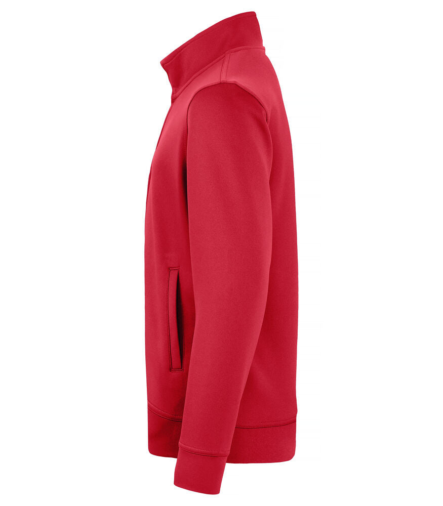 Basic Active Cardigan Junior von Clique – Red