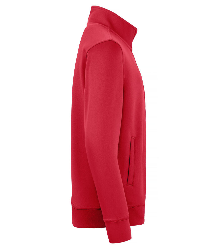 Basic Active Cardigan Junior von Clique – Red
