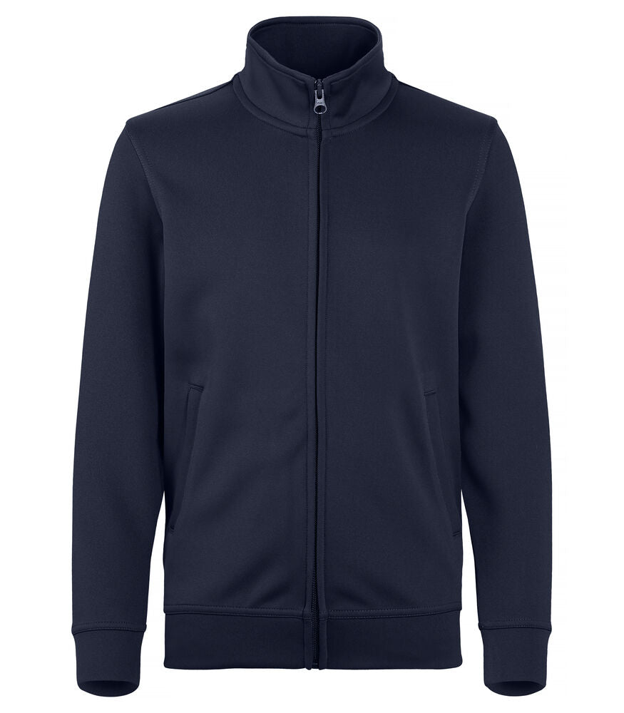 Basic Active Cardigan Junior von Clique – Red