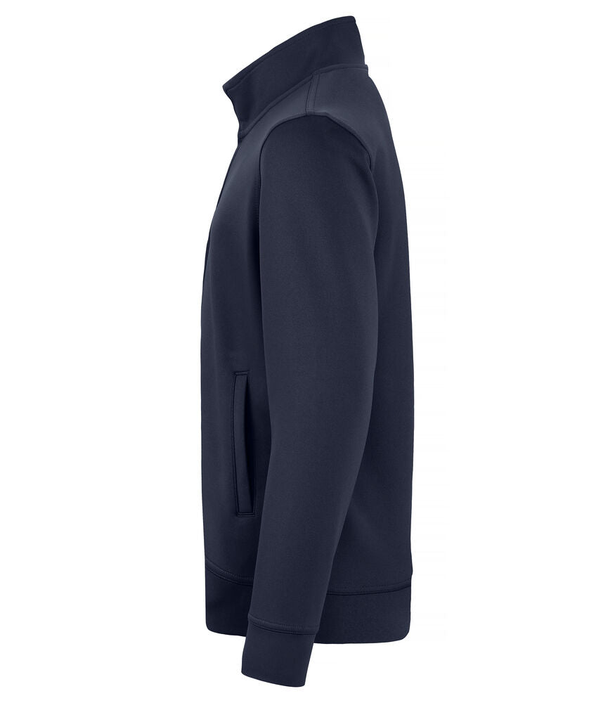 Basic Active Cardigan Junior von Clique – Red