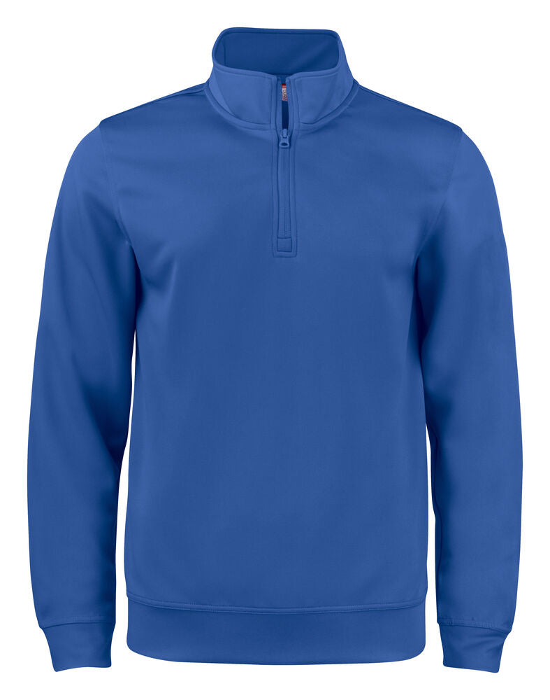 Basic Active Half Zip Junior von Clique – Red