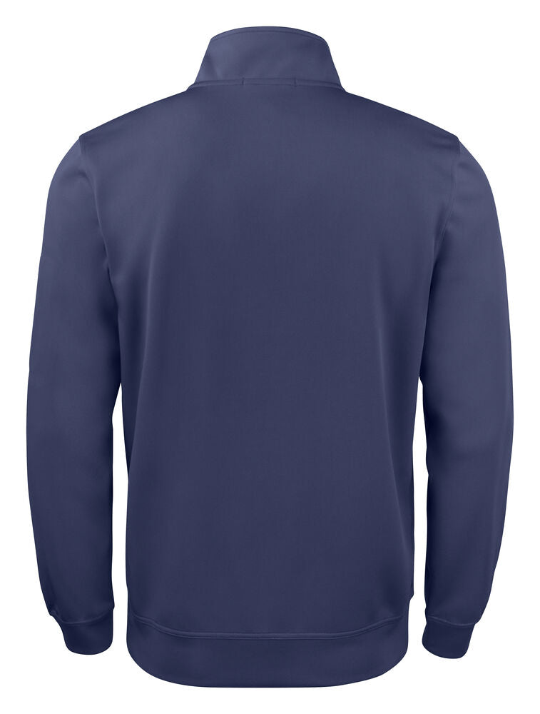Basic Active Half Zip Junior von Clique – Red