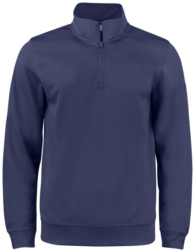 Basic Active Half Zip Junior von Clique – Red