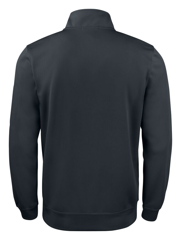Basic Active Half Zip Junior von Clique – Red