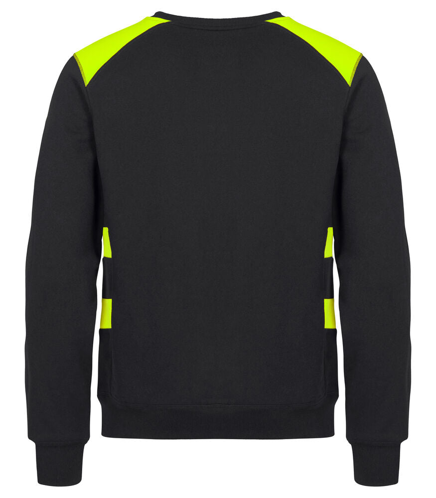 Ambition Roundneck von Clique – Visib Yellow