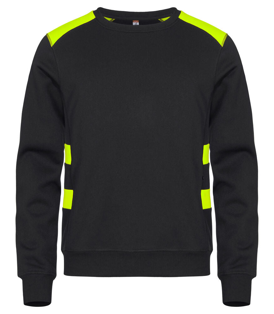 Ambition Roundneck von Clique – Visib Yellow