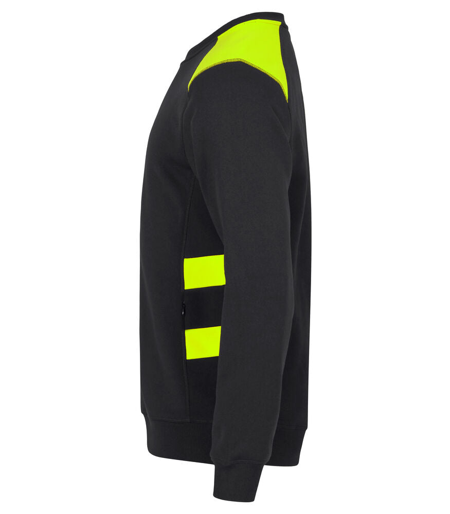 Ambition Roundneck von Clique – Visib Yellow