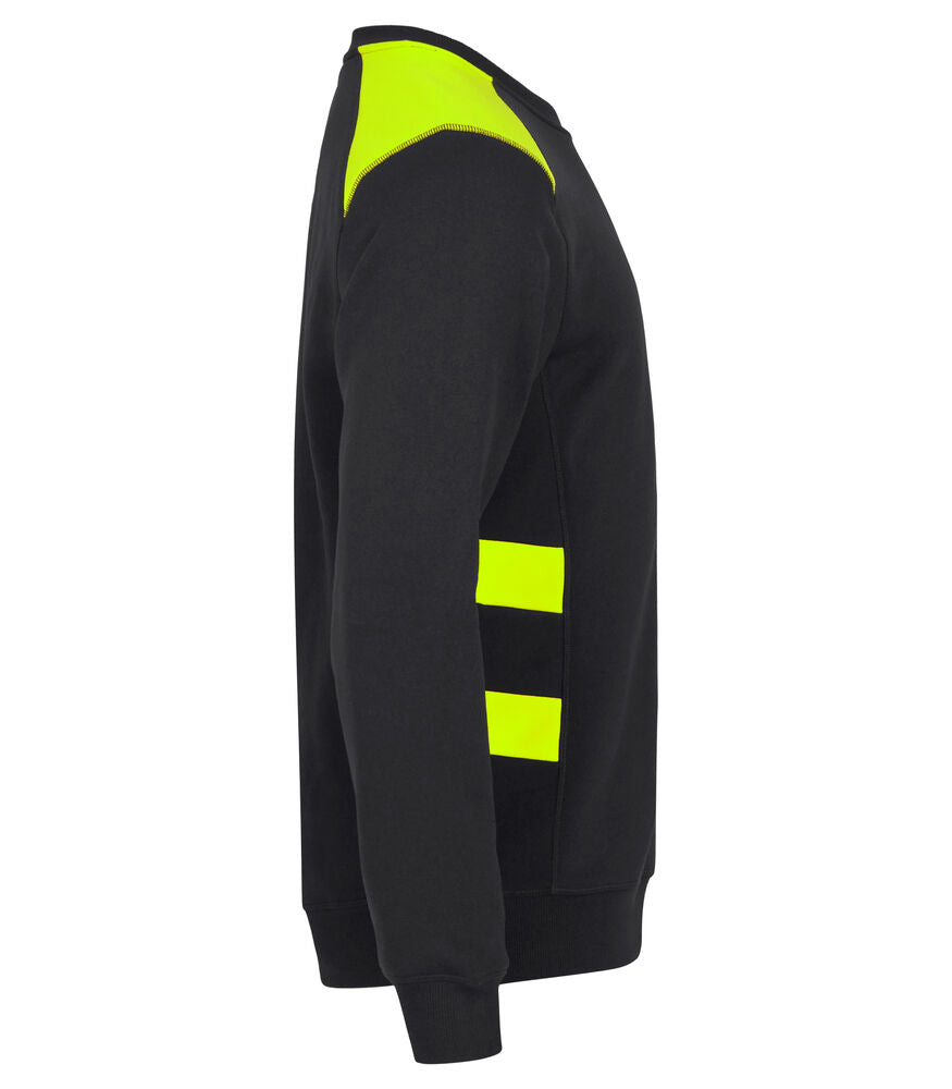 Ambition Roundneck von Clique – Visib Yellow