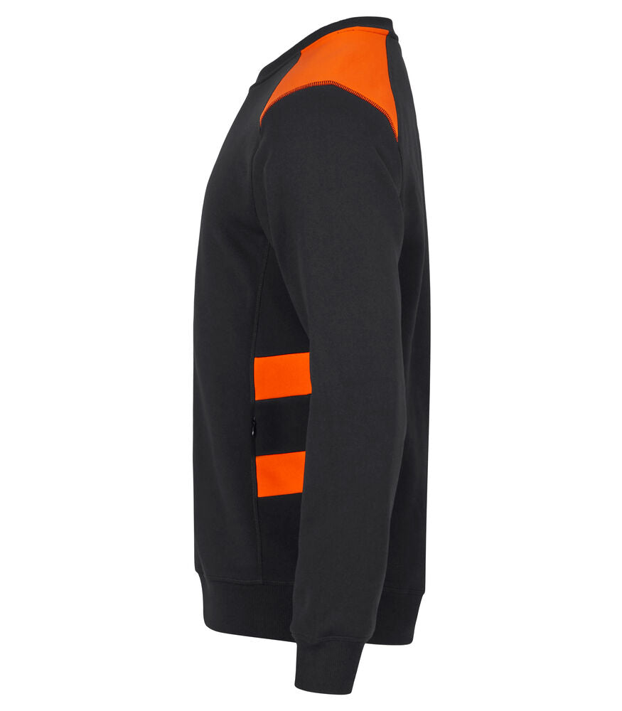 Ambition Roundneck von Clique – Visib Yellow