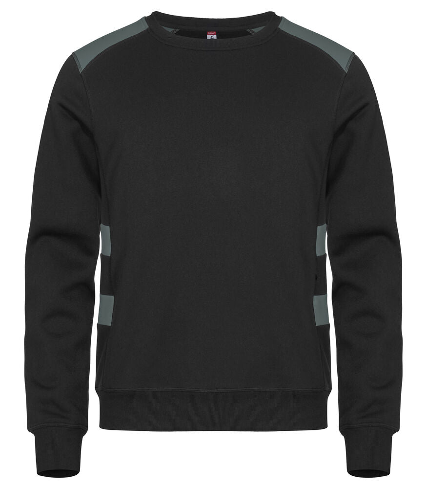 Ambition Roundneck von Clique – Visib Yellow