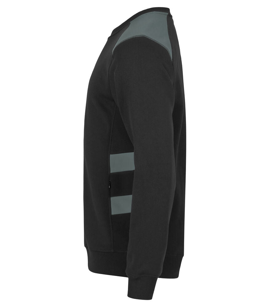 Ambition Roundneck von Clique – Visib Yellow
