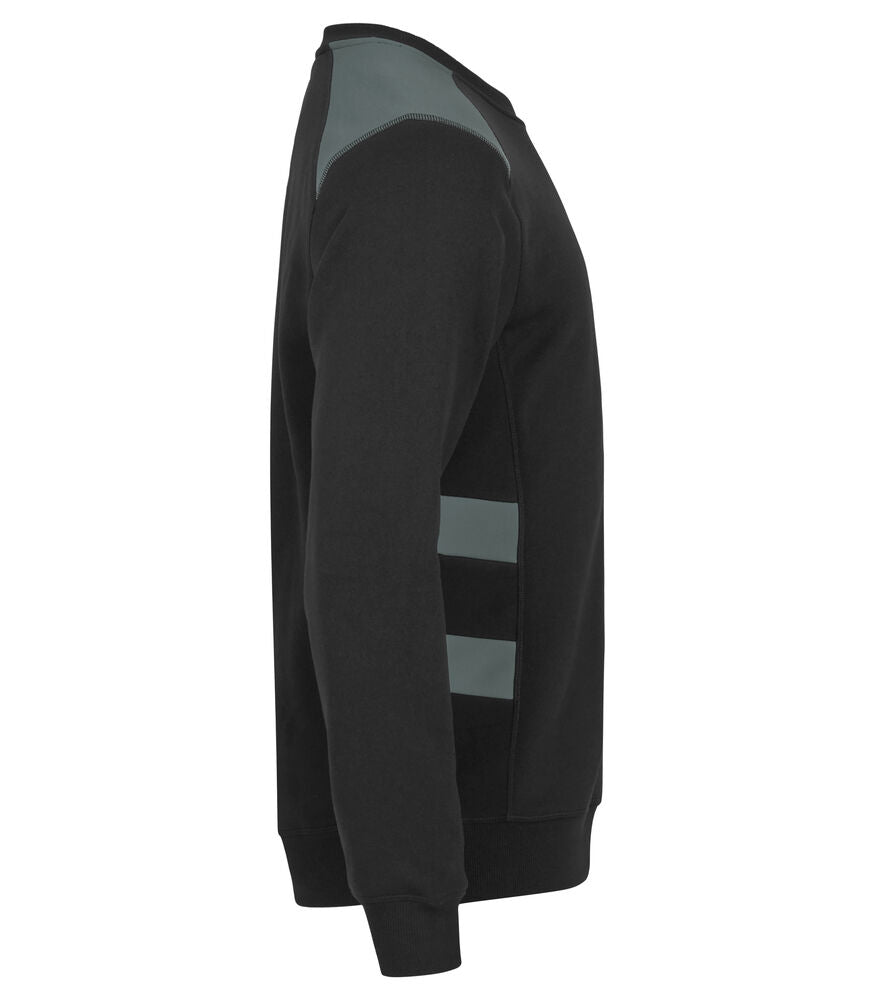Ambition Roundneck von Clique – Visib Yellow