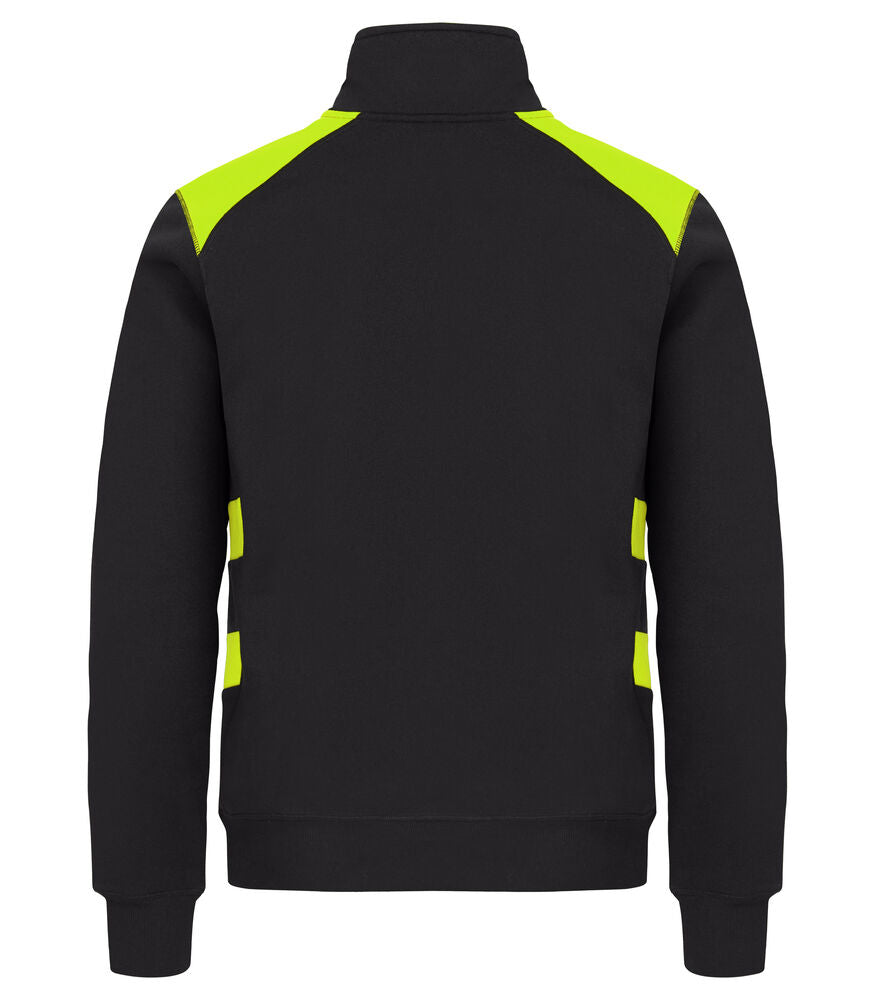 Ambition Half Zip von Clique – Visib Yellow