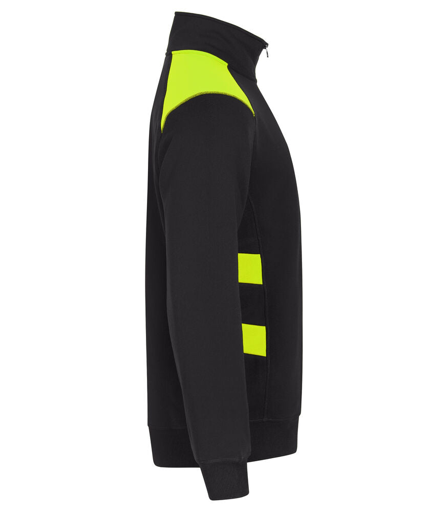 Ambition Half Zip von Clique – Visib Yellow