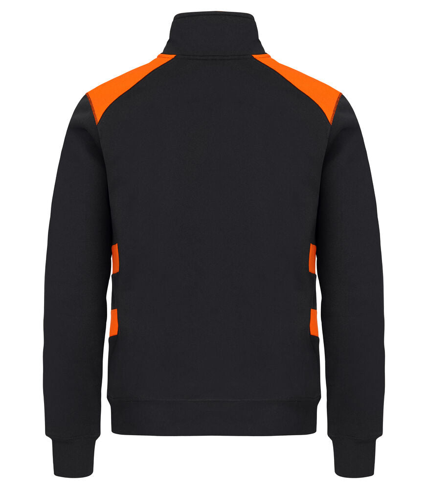 Ambition Half Zip von Clique – Visib Yellow