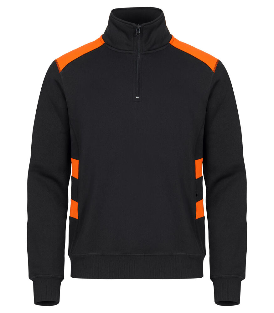 Ambition Half Zip von Clique – Visib Yellow