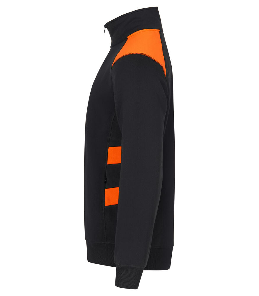 Ambition Half Zip von Clique – Visib Yellow