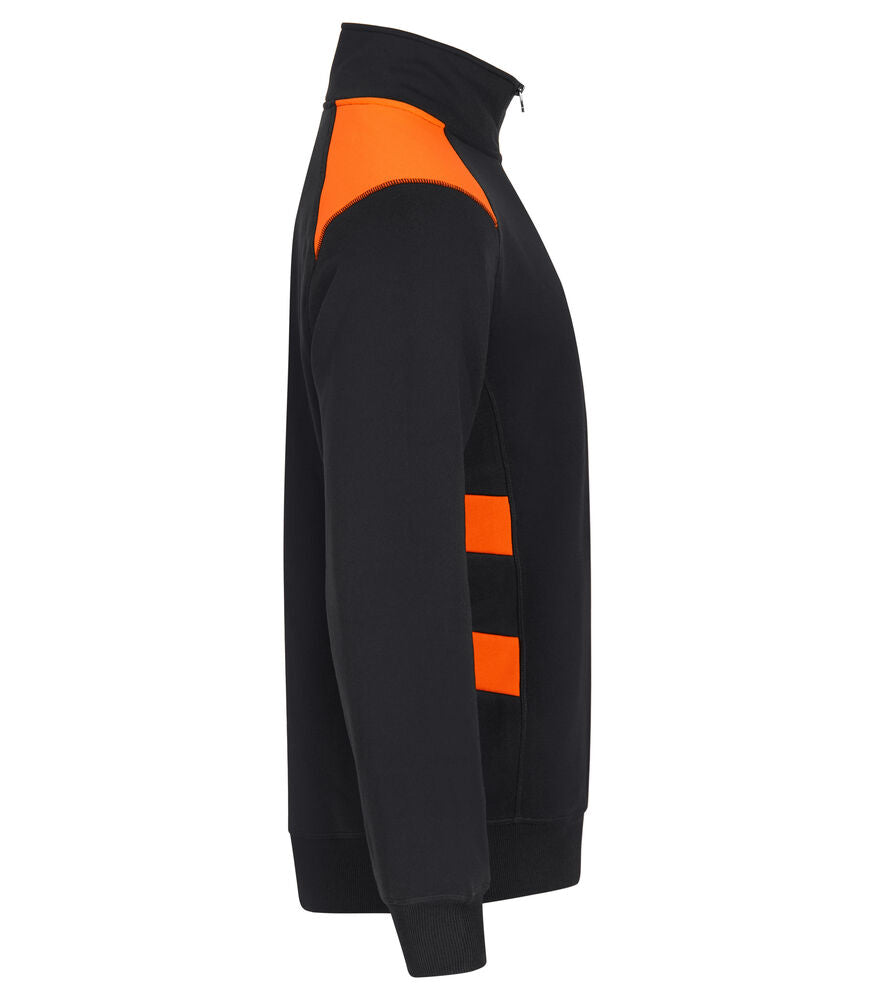 Ambition Half Zip von Clique – Visib Yellow
