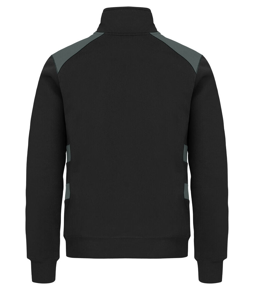 Ambition Half Zip von Clique – Visib Yellow