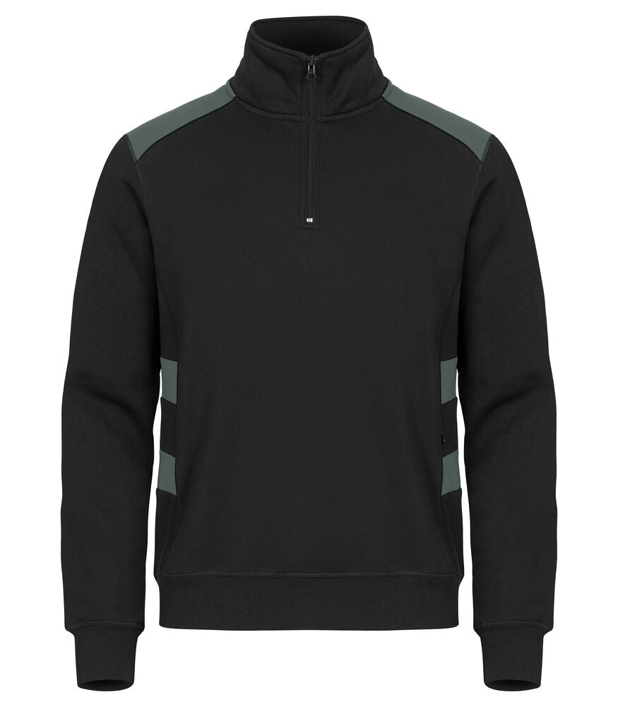 Ambition Half Zip von Clique – Visib Yellow