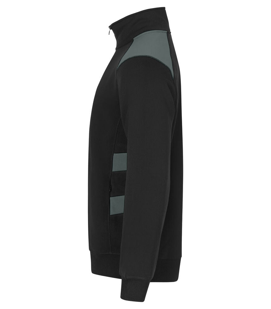Ambition Half Zip von Clique – Visib Yellow