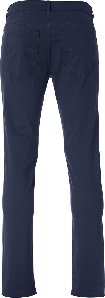5-Pocket Stretch von Clique – Dark Navy