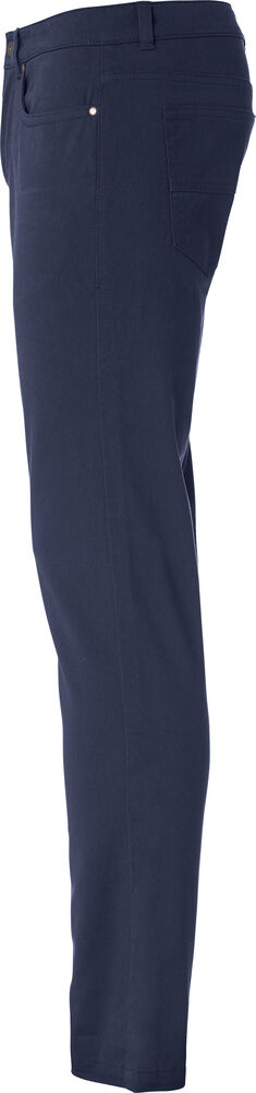 5-Pocket Stretch von Clique – Dark Navy