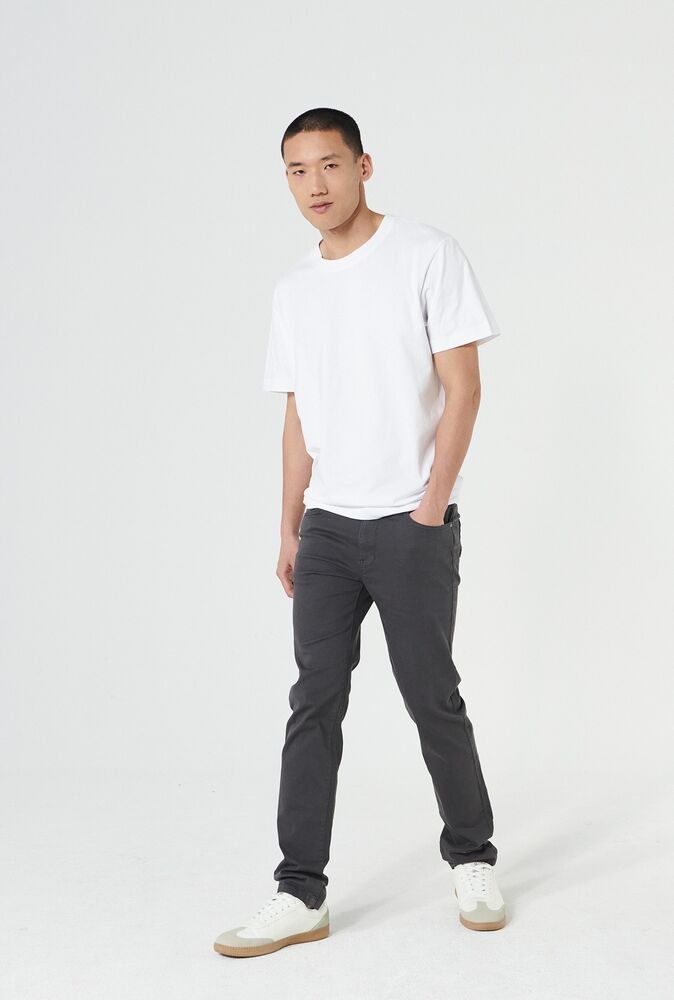 5-Pocket Stretch von Clique – Dark Navy