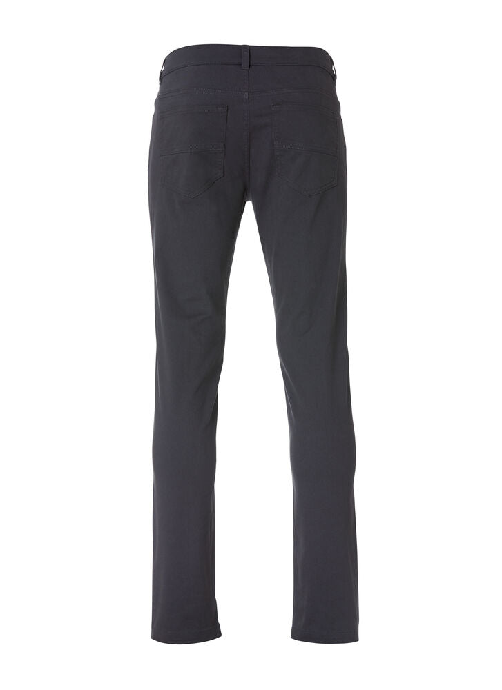 5-Pocket Stretch von Clique – Dark Navy