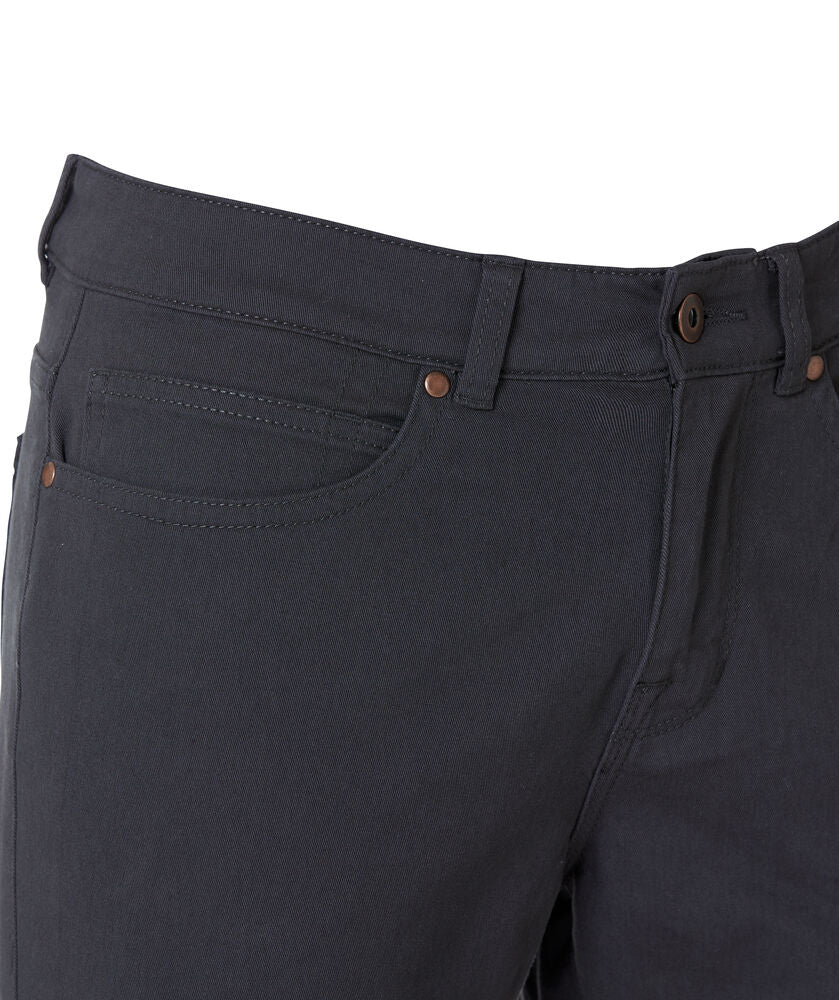 5-Pocket Stretch von Clique – Dark Navy